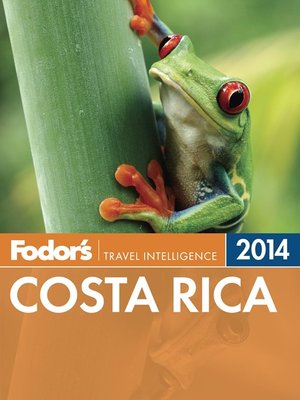 cover image of Fodor's Costa Rica 2014